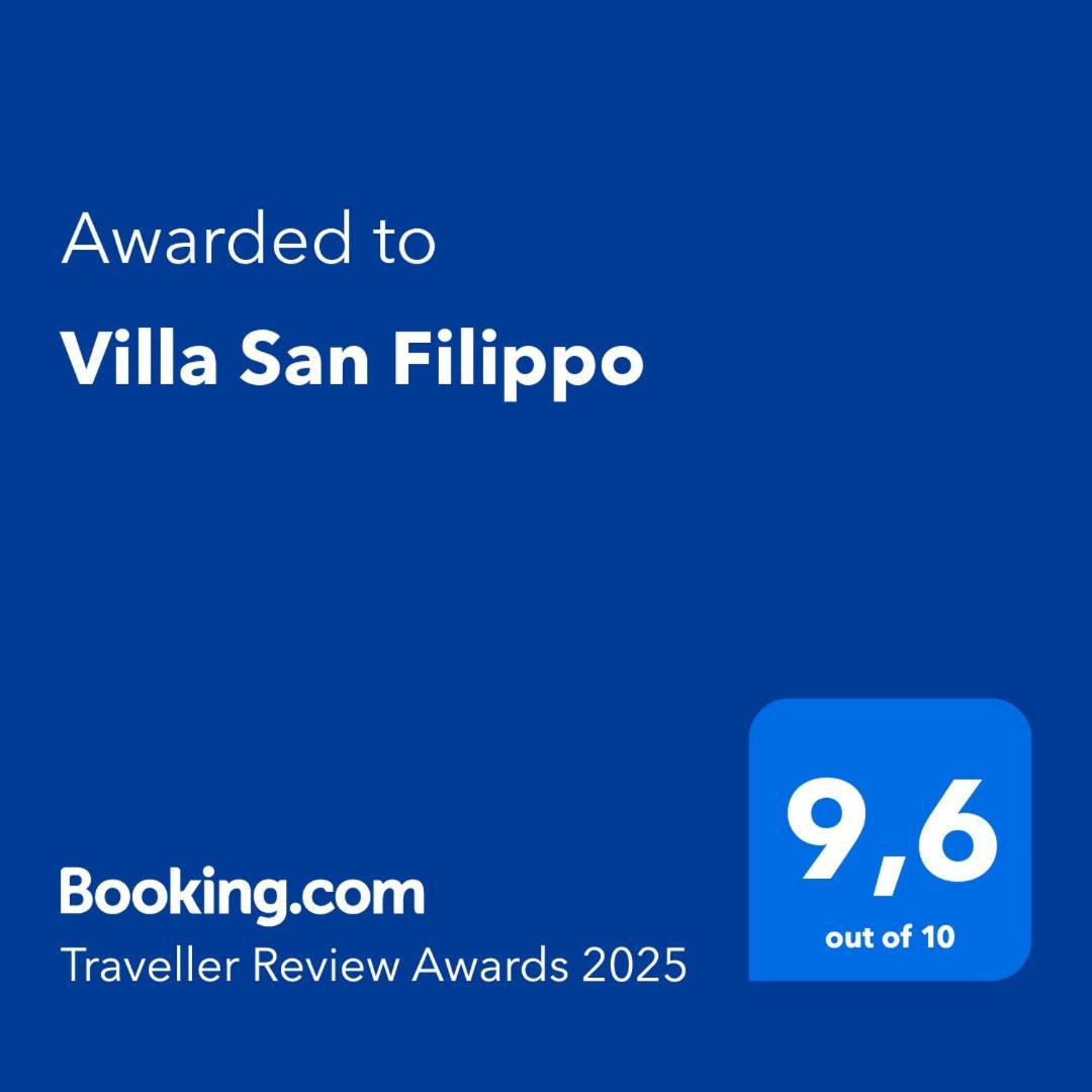 Villa San Filippo Arezzo Exterior foto